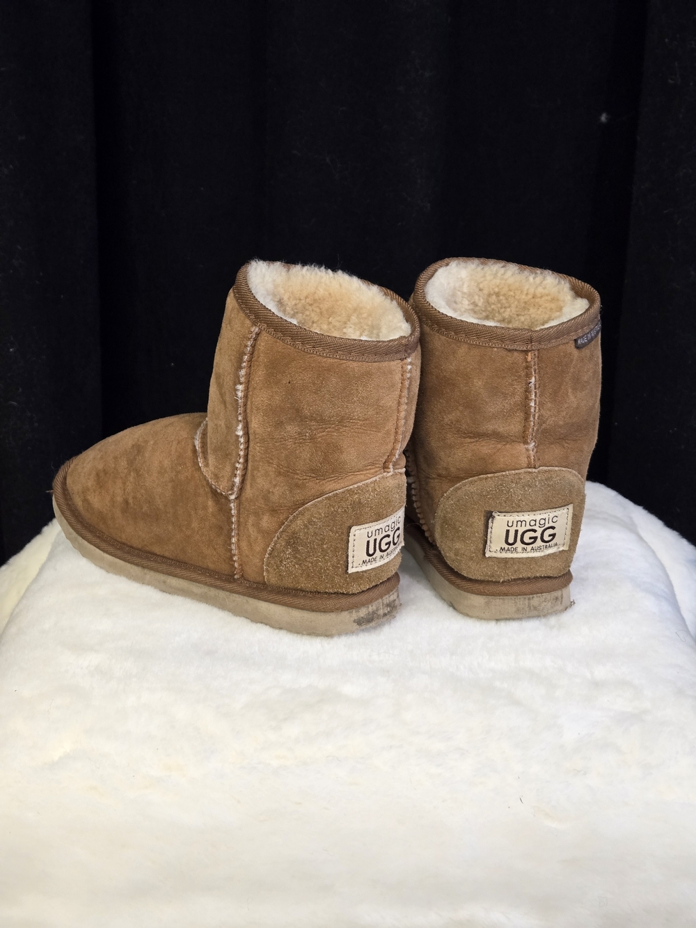 UGG Classic Short Boots US 5 EU 36 Genuine Cleaned